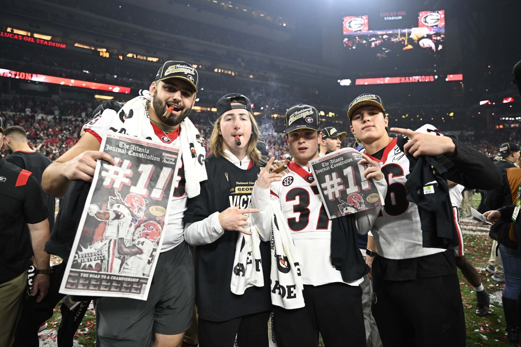 NCAA Football: CFP National Championship-Georgia vs Alabama